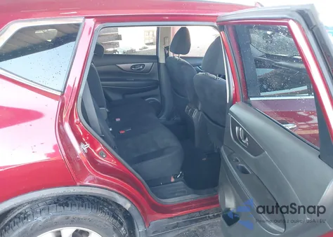 2016 Nissan Rogue Sv from USA, damaged, VIN 5N1AT2MV0GC843746